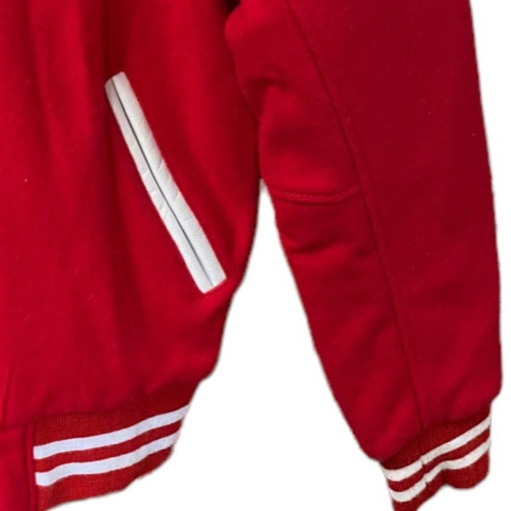 Battlestar Varsity Bomber Jacket - image 7